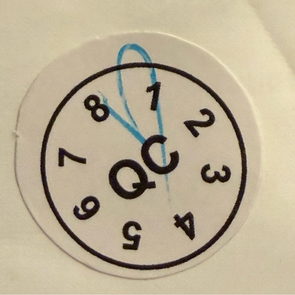 NWT Bella Bliss Navy Quilted Dress Girls 7 Button Back Classic Preppy - Picture 10 of 10